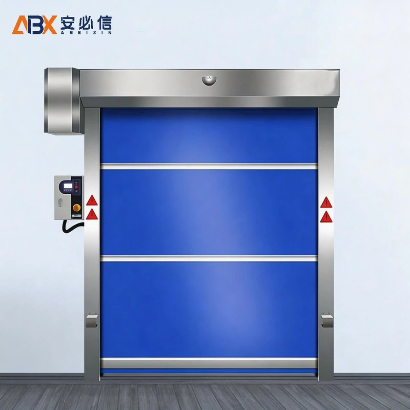 丽江感应快速门